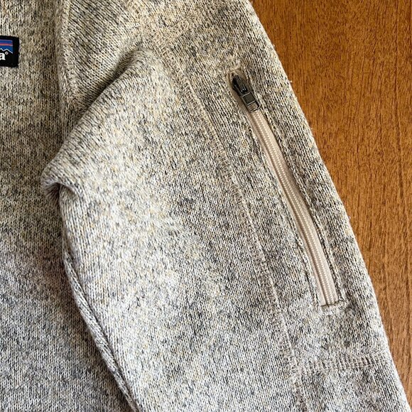 Patagonia oatmeal gray Better Sweater S - Picture 4 of 14